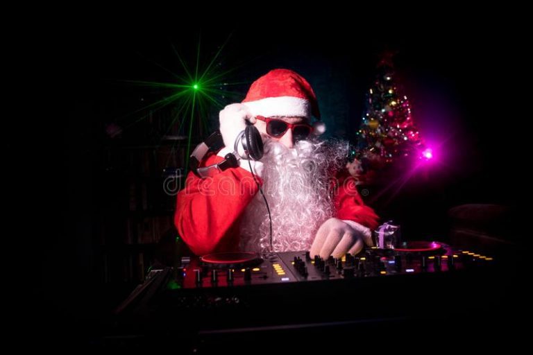 santa vinyl