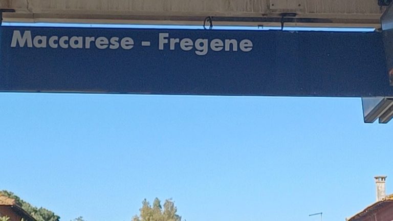 stazione maccarese fregene
