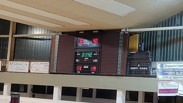 Cestistica Basket Serie C Gold