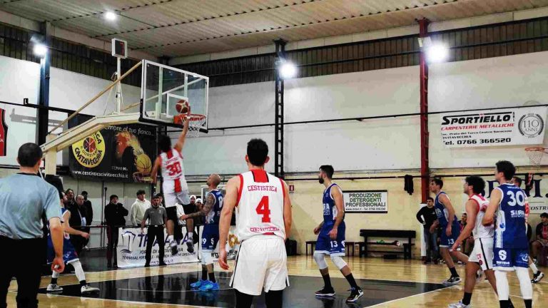 Cestistica Civitavecchia Basket  Frassati