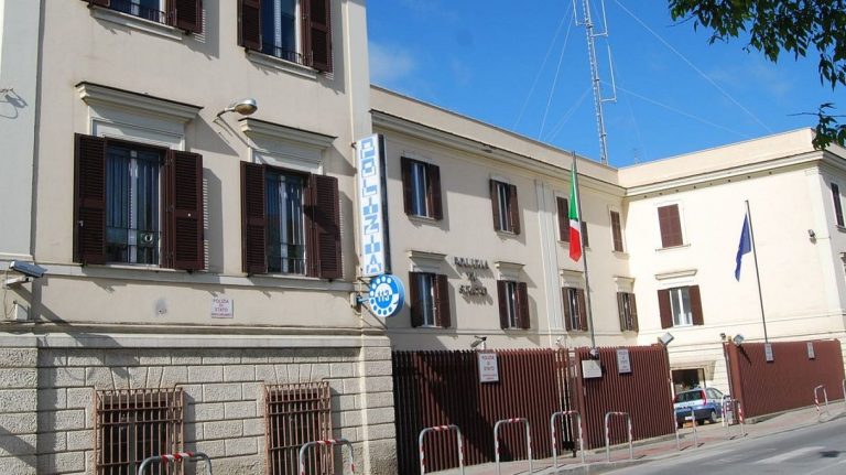 Civitavecchia-Polizia