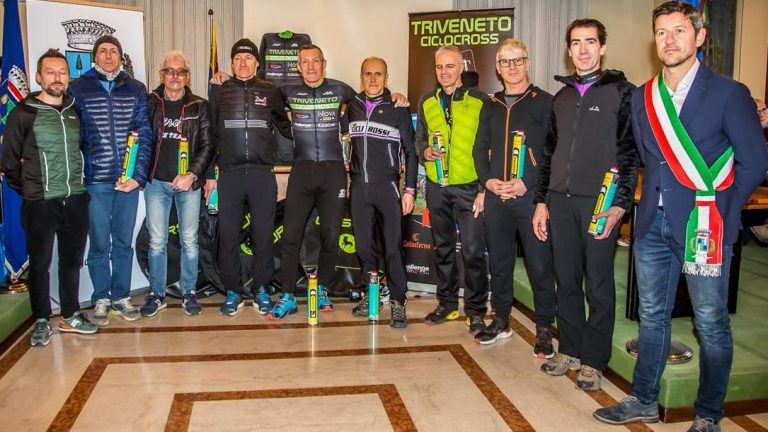 Mtbsan-25012023-Mariuzzo-con-la-maglia-di-Leader-della-sua-fascia-nel-Circuito-Triveneto