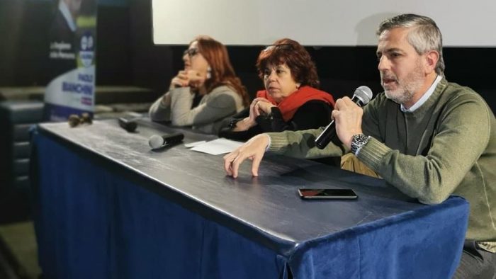 Paolo Bianchini a Trevignano con Marietta Tidei: sanità, territorio, mobilità e riconversione