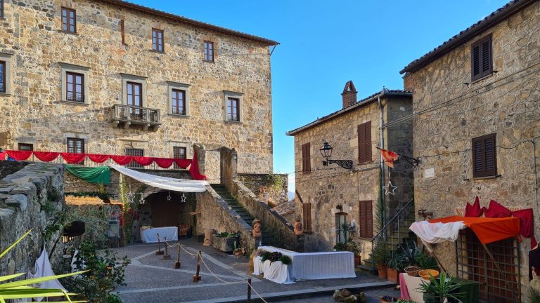 Uno-dei-luoghi-del-presepe-vivente-di-Bolsena