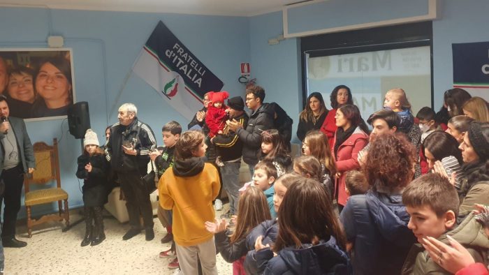 Befana tricolore
