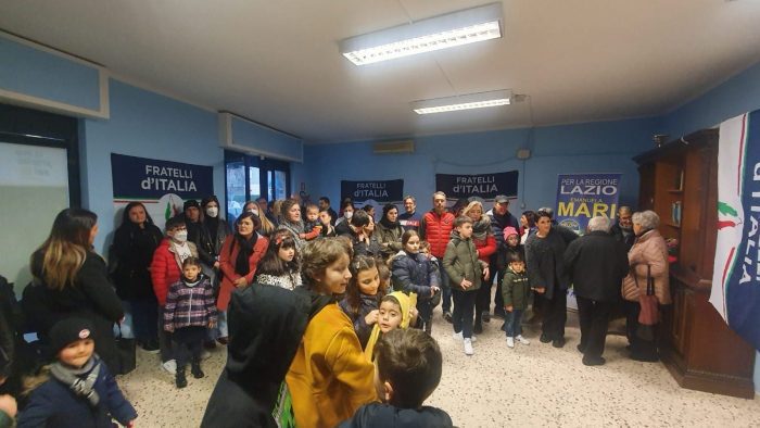 Befana tricolore