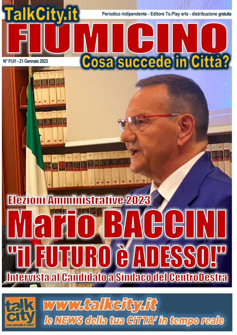 magazine talkcity fiumicino n.0