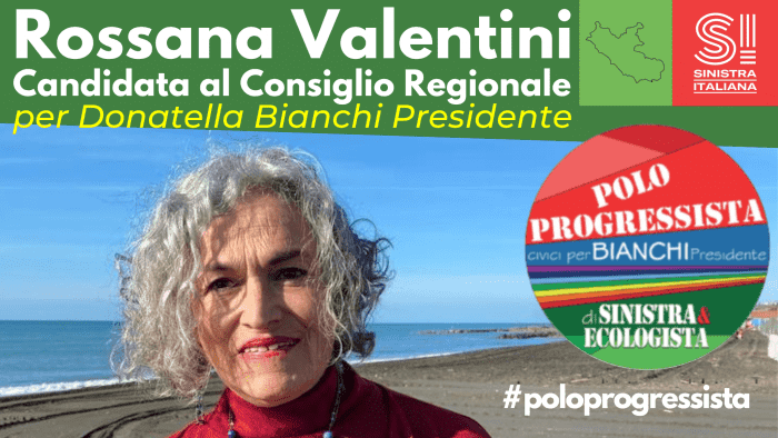 Rossana Valentini (Polo Progressista) 