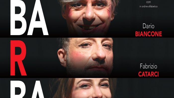 Roma Teatro Trastevere "Barbara" dal 23 al 26 febbraio 