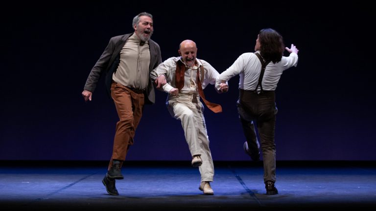 Massimo Grigò, Giuseppe Cederna, Pietro Bontempo _ Zio Vanja - Roberto Valerio - ph Ilaria Costanzo-54