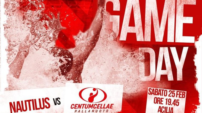 Nautilus-Centumcellae-pallanuoto