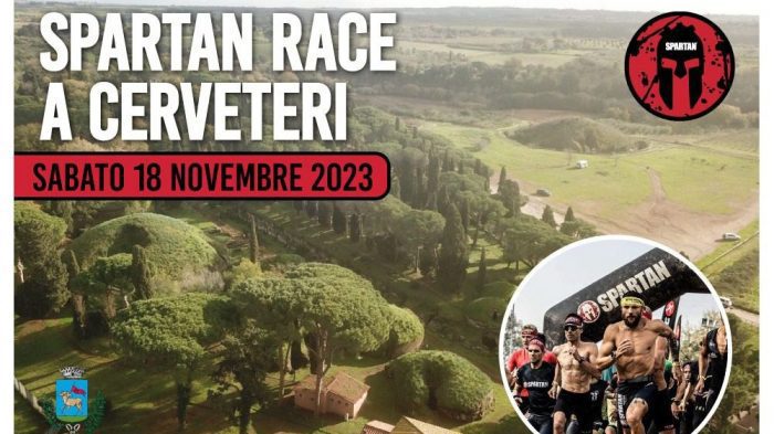 A Cerveteri arriva la Spartan Race, la più grande gara di corsa ad ostacoli