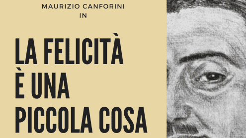 Roma Teatro Spazio Arteatrio  "La felicità è una piccola cosa" 19 febbraio 