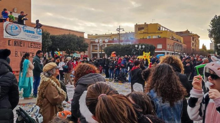 Associazione Pontinia in Festa pubblica sui social ringraziamenti e fotografie relative alla "Festa di Carnevale 2023".