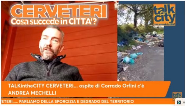 cerveteri sporca tv