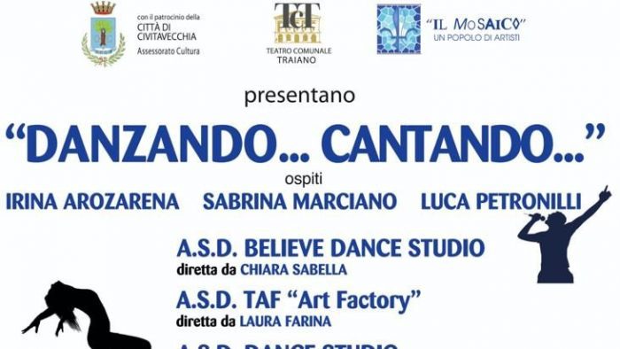 Civitavecchia Teatro Traiano “Danzando… Cantando…” 24 febbraio