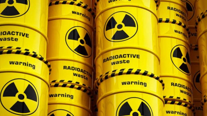 deposito di scorie radioattive