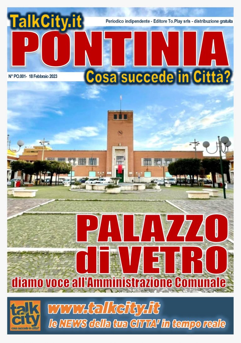 magazine talkcity Pontinia 01