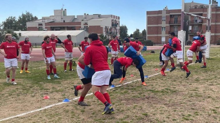 prepartita Rugby Civitavecchia