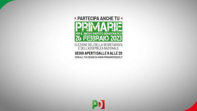 Domenica 26 febbraio p.v. si confronteranno, per la Segreteria Nazionale del PD, i candidati Stefano Bonaccini e Elly Schlein, che sono stati selezionati dai Congressi di Circolo, svolti nei giorni scorsi in tutta Italia.