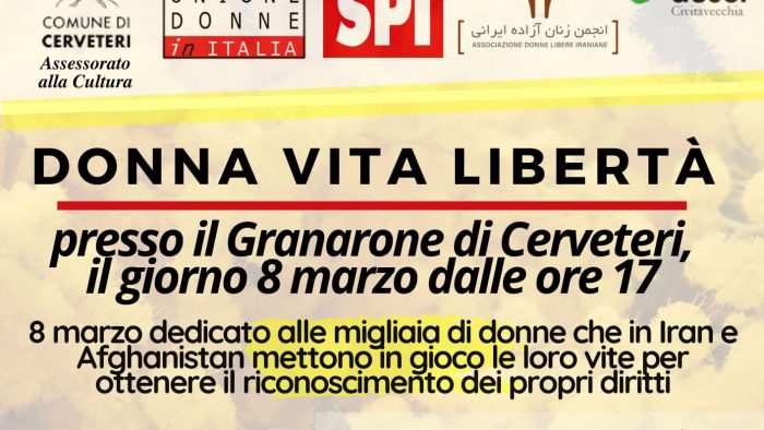 Giornata Internazionale della Donna, tanti eventi a Cerveteri