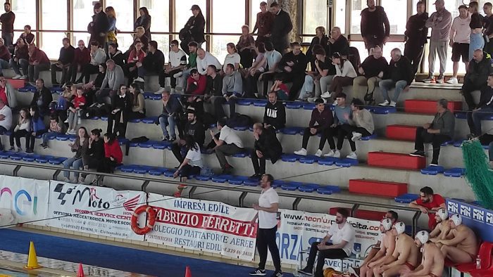 Simeoni Centumcellae Flaminio pallanuoto seriec