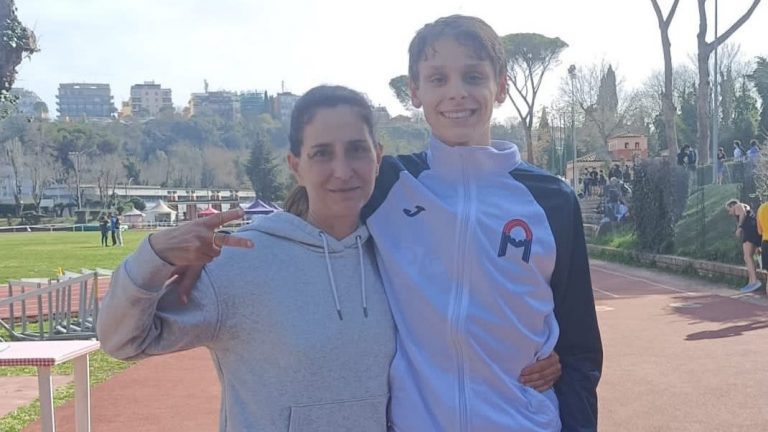 Loredana Ricci atletica e Francesco De Santis