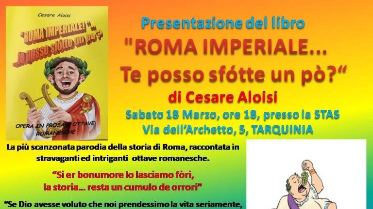 cesare aloisi roma imperiale