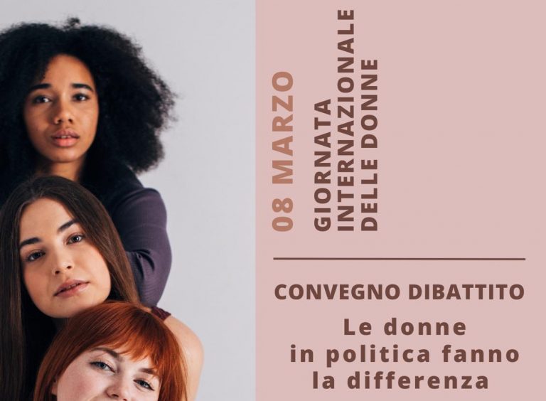 donne in politica evento umicino