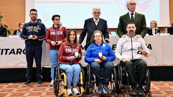 Cerimonia per i migliori atleti con elezione nuovo rappresentante per Marco Galiazzo
