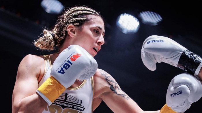 Mondiali pugilato femminile: Giordana 'Caterpillar' Sorrentino di Fiumicino batte la russa Paltseva. Passati gli ottavi… la strada è quella giusta