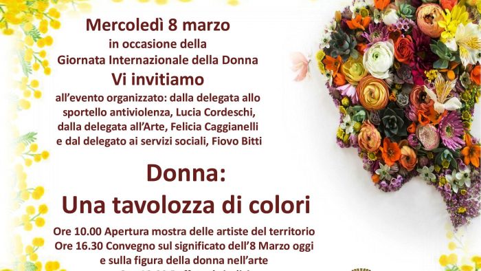 Donna: una tavolozza di colori