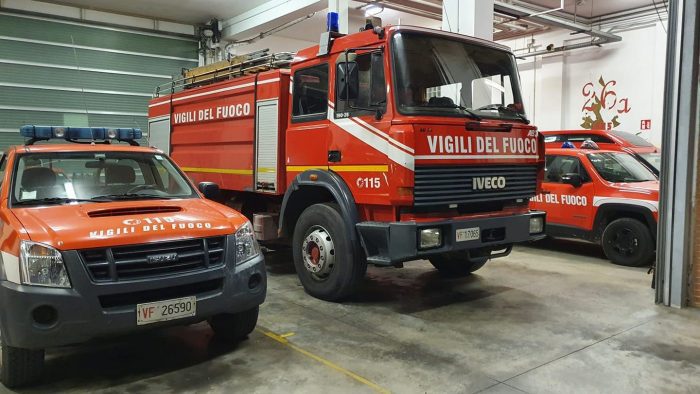 I Vigili del Fuoco di Cerveteri hanno ritrovato in tarda sera la coppia