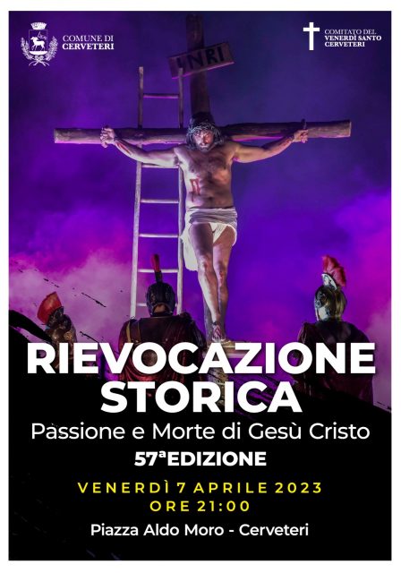 Torna la Rievocazione Storica della morte e passione di Gesù