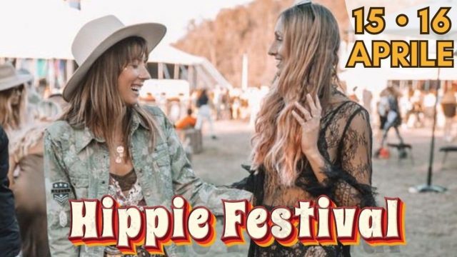 Festival Hippie 15 e 16 aprile dalle 10.00 alle 22.00 Appia Joy Park, Via Annia Regilla, 245