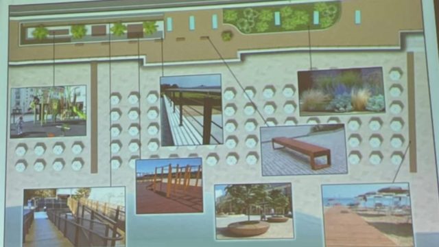 passeggiata santa marinella progetto 2