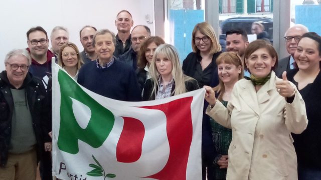 PD Santa Marinella Santa Severa: "Sindaco Pietro Tidei al centro di un vortice mediatico; noi lo sosteniamo"