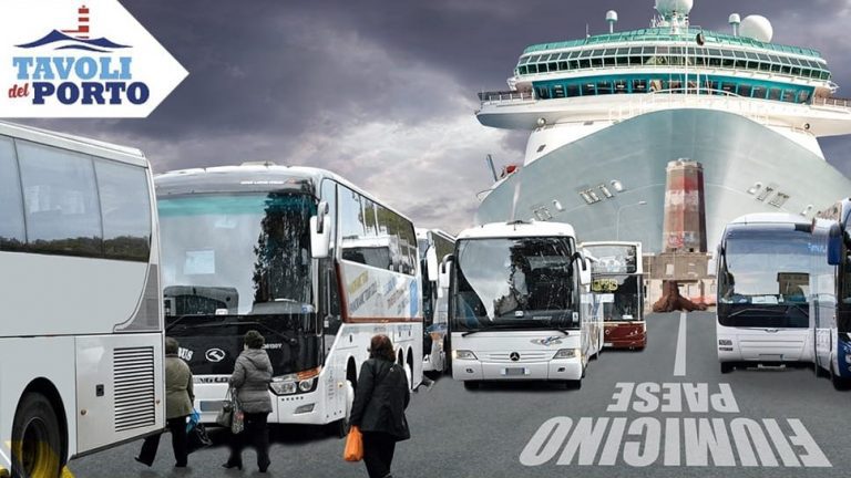 tavoli del porto crocieristi
