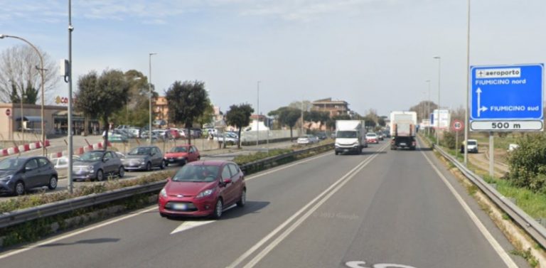 viadotto aeroporto fiumicino