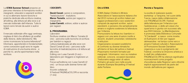 percorso intensivo di formazione