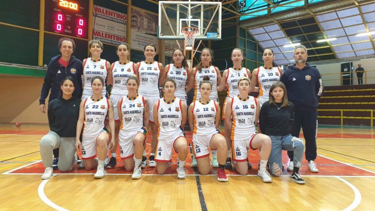 asd santa marinella basket femminile