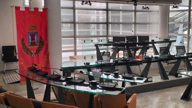 aula consiliare fiumicino