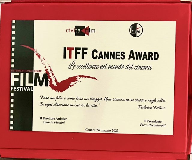 Per la prima volta al Festival del Cinema di Cannes la presentazione dell'International Tour Film Festival di Civitavecchia