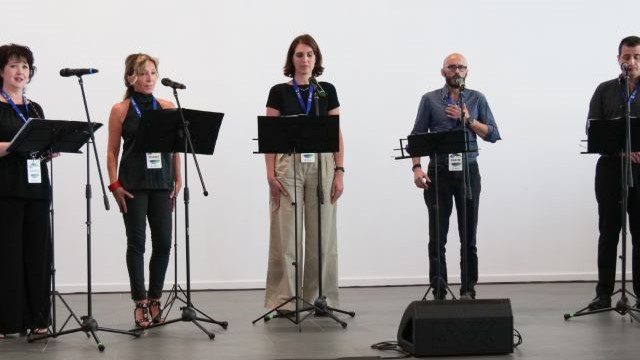 fiumicino aeroporto festa musica