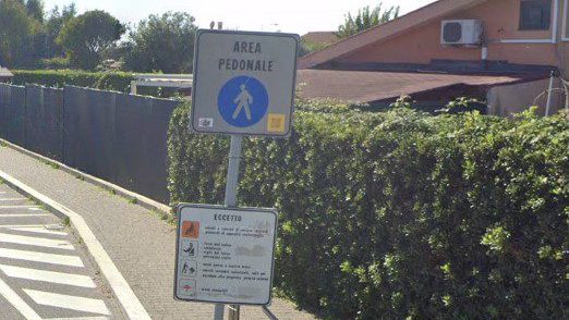 area pedonale
