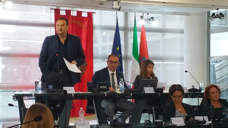 baccini consiglio fiumicino