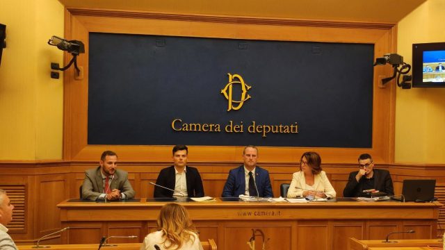 Conferenza stampa di apertura della Commissione parlamentare d'inchiesta sulla sicurezza e lo stato di degrado delle città e delle loro periferie.