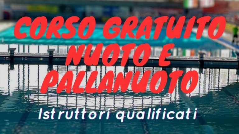 corso nuoto e pallanuoto
