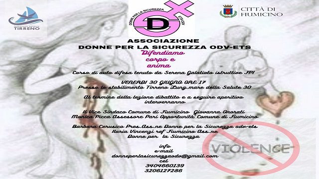 Save the date: il 30 giugno arriva a Fiumicino "Difendiamo corpo e anima"