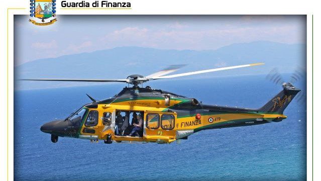 Rafforzata la vigilanza presso le Isole Pontine dai finanzieri del Reparto Operativo Aeronavale di Civitavecchia 